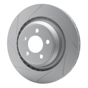 Chrysler 300 Brake Rotor (1) - Rear - R1 Concepts - GeoSPEC Coated Rotor - Slotted - `05-`23